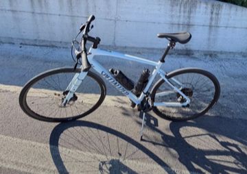 Used Specialized Sirrus X Shimano Dura Ace 2026 Road & Gravel, White — image 3 of 4