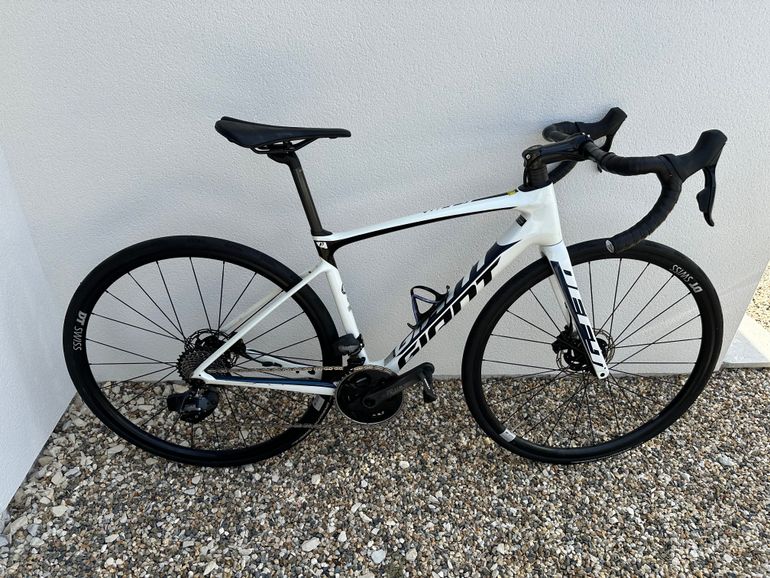 Brugt Giant Defy Advanced 2021 Road & Gravel — billede 25 af 38