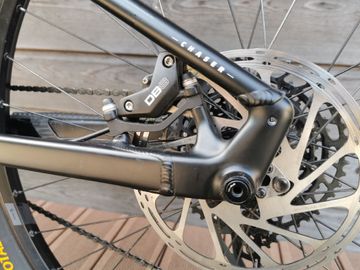 Used Mondraker CHASER 29 2023 2023 Mountainbike, Light Gray — image 7 of 23