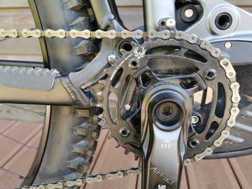 Used Mondraker CHASER 29 2023 2023 Mountainbike, Light Gray — image 4 of 23