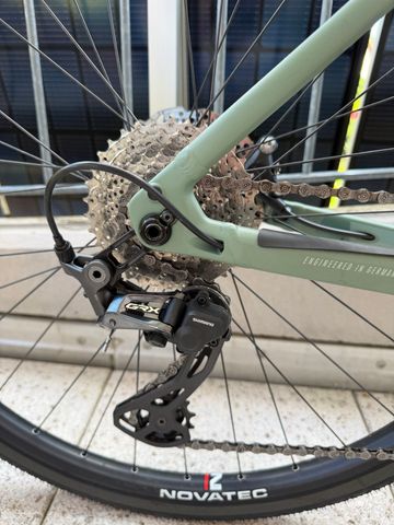 Focus ATLAS 6.8 2021 2021 Road & Gravel usato, Verde — immagine 4 di 10