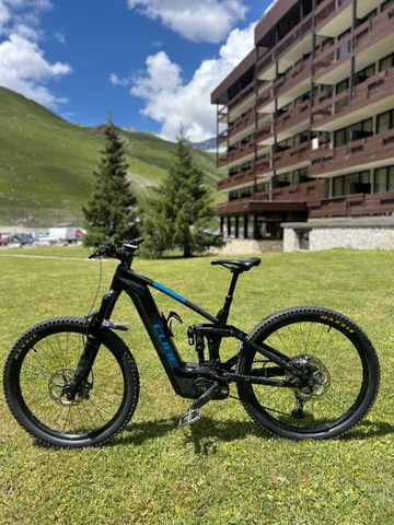 Used CUBE STEREO HYBRID 140 HPC, SLX 750 2023 2023 MTB