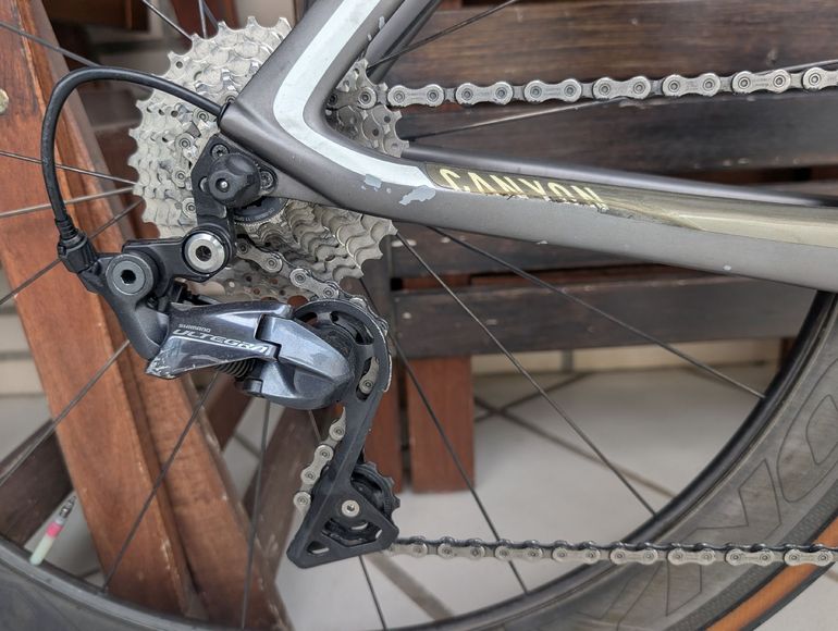 Brugt Canyon Speedmax Shimano Ultegra 2018 Road & Gravel — billede 4 af 11