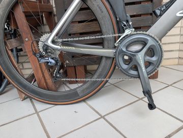Canyon Speedmax Shimano Ultegra 2018 Road & Gravel usato, Grigio chiaro — immagine 3 di 11