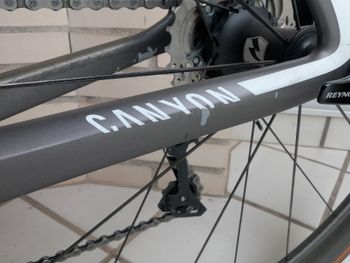 Brugt Canyon Speedmax Shimano Ultegra 2018 Road & Gravel — billede 10 af 11