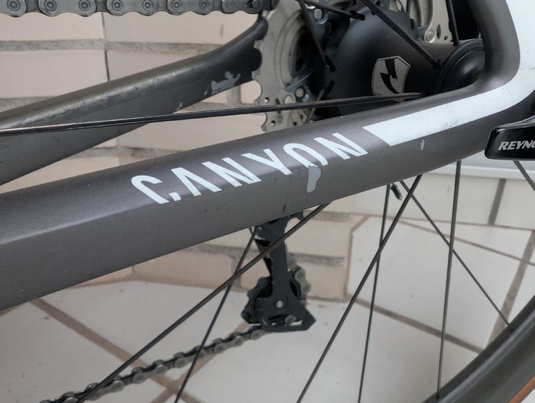 Brugt Canyon Speedmax Shimano Ultegra 2018 Road & Gravel — billede 10 af 11