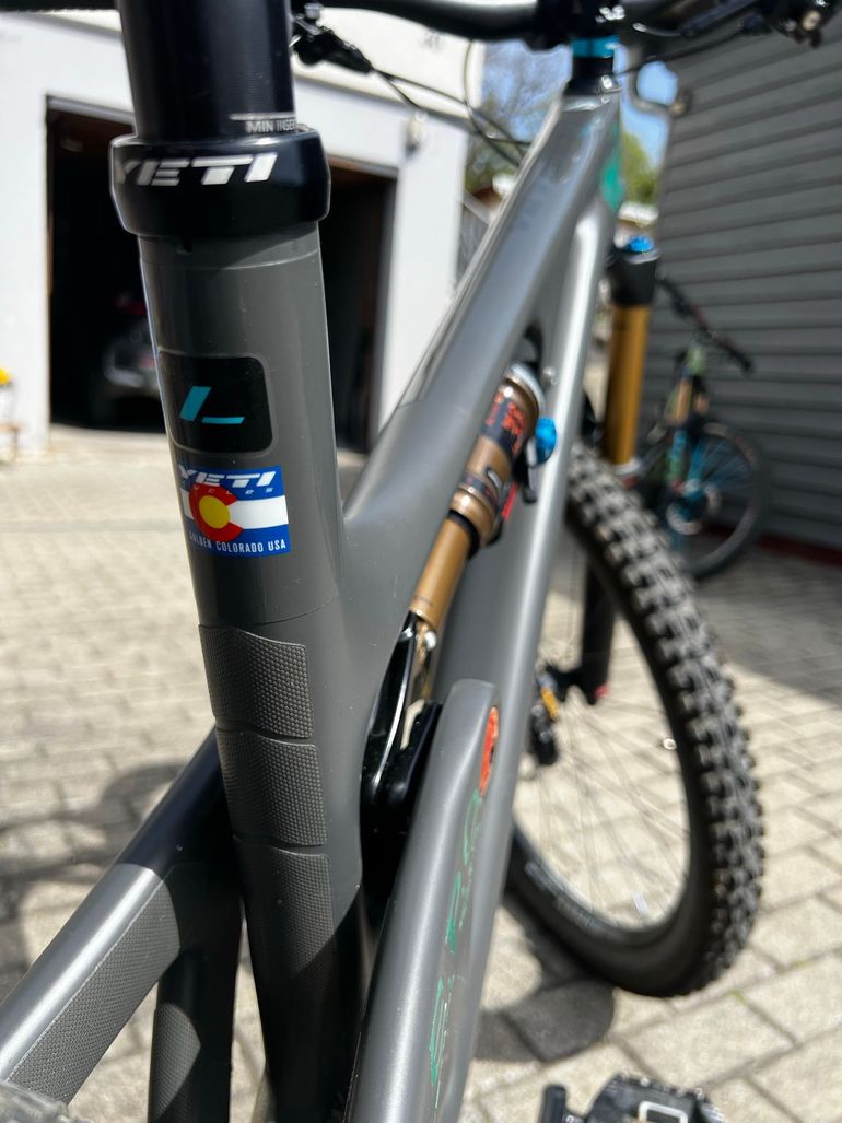 Brugt Yeti SB130 TLR T2 2023 2023 Mountainbike — billede 8 af 10