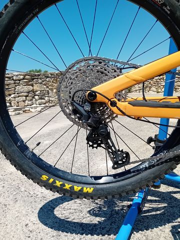 Used Canyon Spectral 6 2024 2024 Mountainbike, Orange, 27.5 (650B) — image 3 of 14