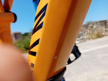 Used Canyon Spectral 6 2024 2024 Mountainbike, Orange, 27.5 (650B) — image 10 of 14