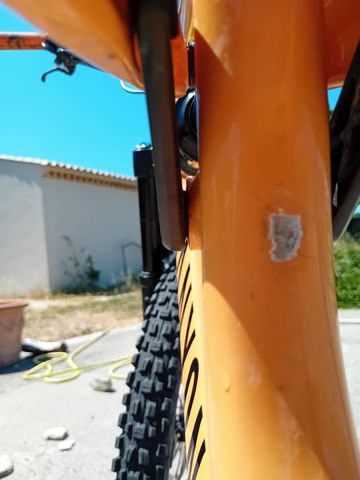 Used Canyon Spectral 6 2024 2024 Mountainbike, Orange, 27.5 (650B) — image 13 of 14