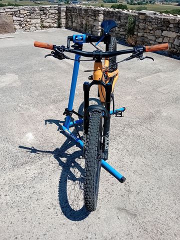 Used Canyon Spectral 6 2024 2024 Mountainbike, Orange, 27.5 (650B) — image 6 of 14