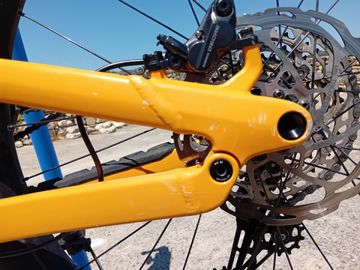 Used Canyon Spectral 6 2024 2024 Mountainbike, Orange, 27.5 (650B) — image 11 of 14