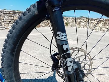 Used Canyon Spectral 6 2024 2024 Mountainbike, Orange, 27.5 (650B) — image 8 of 14