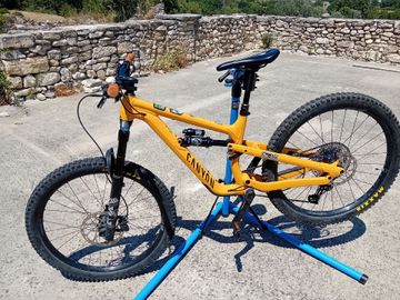 Used Canyon Spectral 6 2024 2024 Mountainbike, Orange, 27.5 (650B) — image 2 of 14