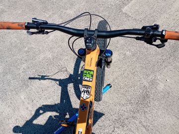 Used Canyon Spectral 6 2024 2024 Mountainbike, Orange, 27.5 (650B) — image 4 of 14