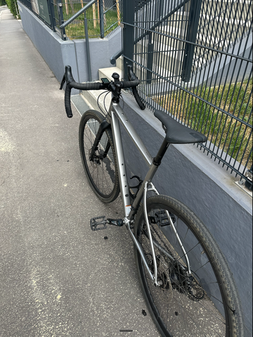 Used Cannondale Topstone 3 2023 2023 Road & Gravel, Light Gray — image 6 of 6