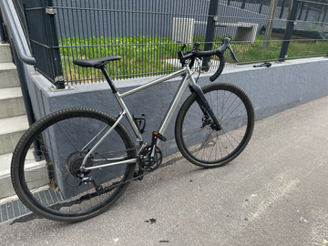 Used Cannondale Topstone 3 2023 2023 Road & Gravel, Light Gray — image 4 of 6