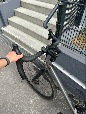 Used Cannondale Topstone 3 2023 2023 Road & Gravel, Light Gray — image 5 of 6