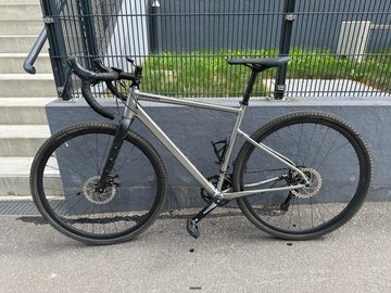 Used Cannondale Topstone 3 2023 2023 Road & Gravel, Light Gray — image 1 of 6