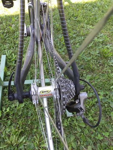 Used Synapse cannondale Custom Shimano Ultegra 2020 Road & Gravel, Black — image 5 of 6