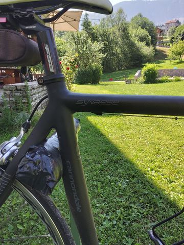 Used Synapse cannondale Custom Shimano Ultegra 2020 Road & Gravel, Black — image 2 of 6