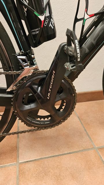 Gebrauchtes Bianchi Xr2 Ultrega 2017 Road & Gravel, Schwarz — Bild 3 von 10