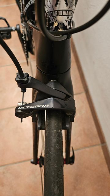 Gebrauchtes Bianchi Xr2 Ultrega 2017 Road & Gravel, Schwarz — Bild 5 von 10