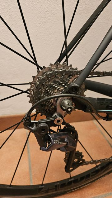 Gebrauchtes Bianchi Xr2 Ultrega 2017 Road & Gravel, Schwarz — Bild 4 von 10