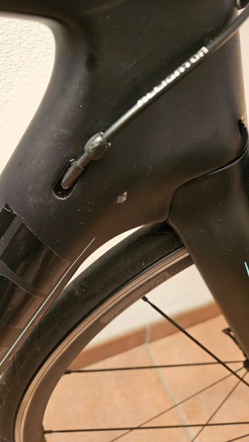 Gebrauchtes Bianchi Xr2 Ultrega 2017 Road & Gravel, Schwarz — Bild 10 von 10