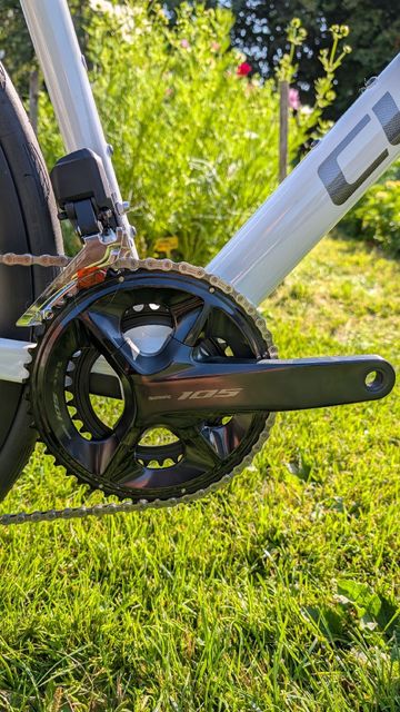 Brugt CUBE ATTAIN C:62, SLX 2025 2025 Road & Gravel — billede 4 af 5
