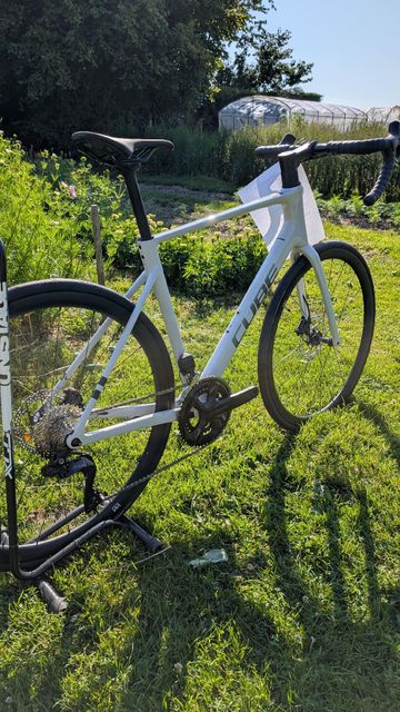 Brugt CUBE ATTAIN C:62, SLX 2025 2025 Road & Gravel — billede 5 af 5