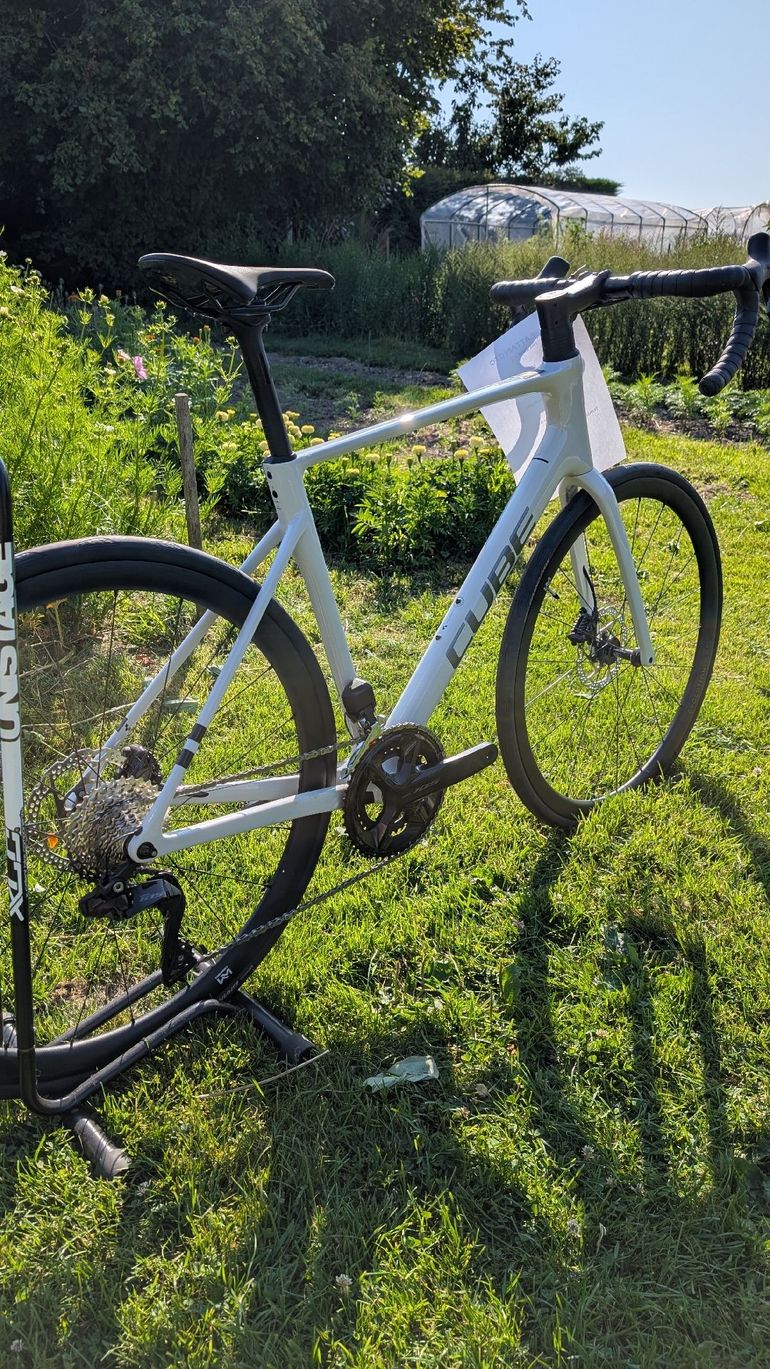 Brugt CUBE ATTAIN C:62, SLX 2025 2025 Road & Gravel — billede 5 af 5