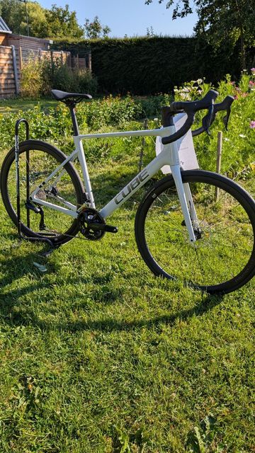 Brugt CUBE ATTAIN C:62, SLX 2025 2025 Road & Gravel — billede 2 af 5