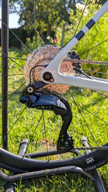 Brugt CUBE ATTAIN C:62, SLX 2025 2025 Road & Gravel — billede 3 af 5