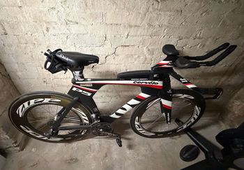 Gebrauchtes Cervélo P5 Shimano Ultegra Di2 2018 Road & Gravel, Schwarz — Bild 1 von 19