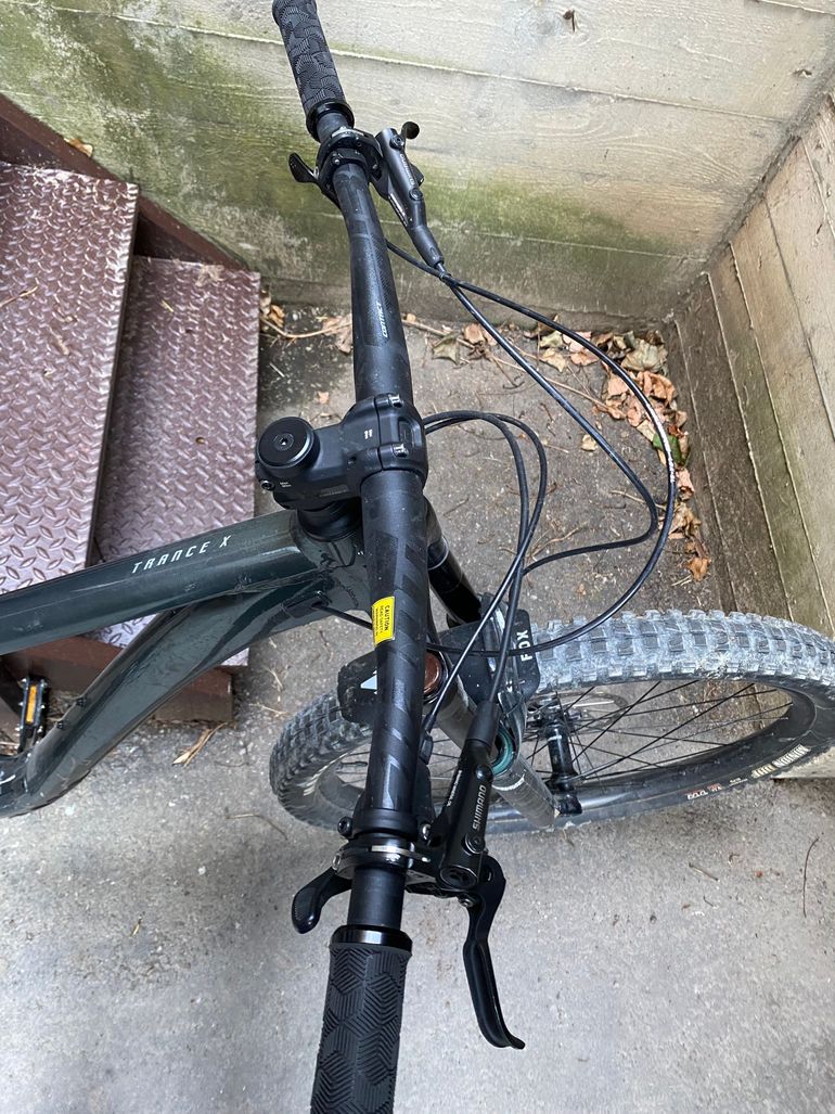 Brugt Giant Trance X 29 2 2021 2021 Mountainbike — billede 5 af 8