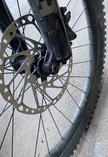 Giant Trance X 29 2 2021 2021 Mountainbike usato, Verde — immagine 7 di 8