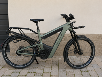 Použité Riese & Müller Superdelite GT rohloff 2023 2023 Urban & Touring