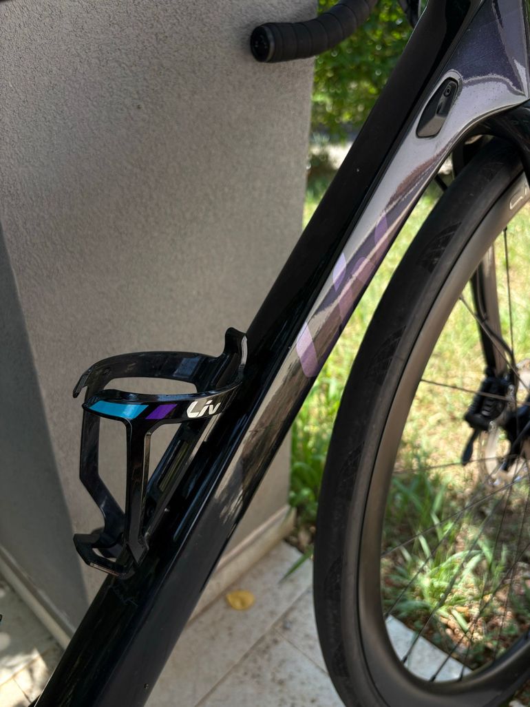 Gebrauchtes Liv Langma Shimano Ultegra 2022 Road & Gravel, Schwarz — Bild 11 von 11
