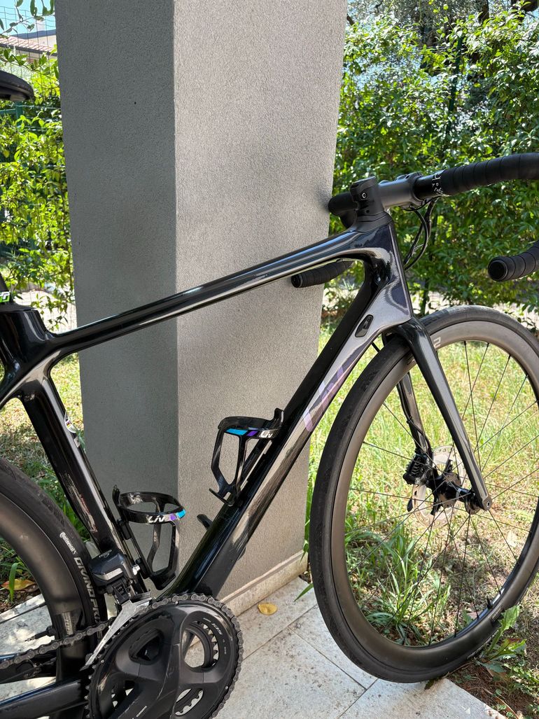 Gebrauchtes Liv Langma Shimano Ultegra 2022 Road & Gravel, Schwarz — Bild 2 von 11