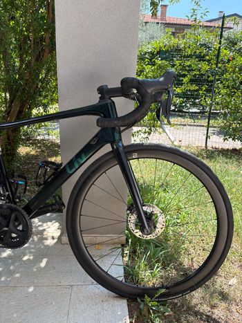 Gebrauchtes Liv Langma Shimano Ultegra 2022 Road & Gravel, Schwarz — Bild 4 von 11