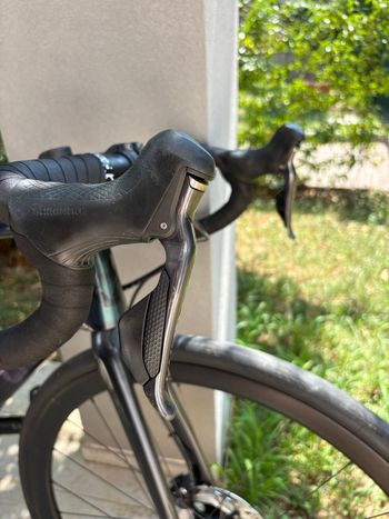 Gebrauchtes Liv Langma Shimano Ultegra 2022 Road & Gravel, Schwarz — Bild 8 von 11