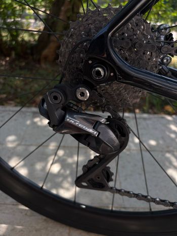 Gebrauchtes Liv Langma Shimano Ultegra 2022 Road & Gravel, Schwarz — Bild 6 von 11