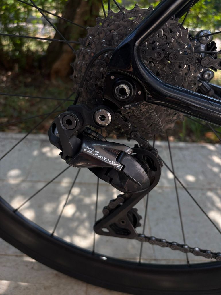 Gebrauchtes Liv Langma Shimano Ultegra 2022 Road & Gravel, Schwarz — Bild 6 von 11