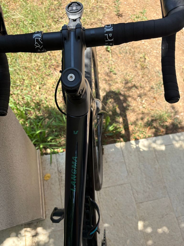 Gebrauchtes Liv Langma Shimano Ultegra 2022 Road & Gravel, Schwarz — Bild 7 von 11