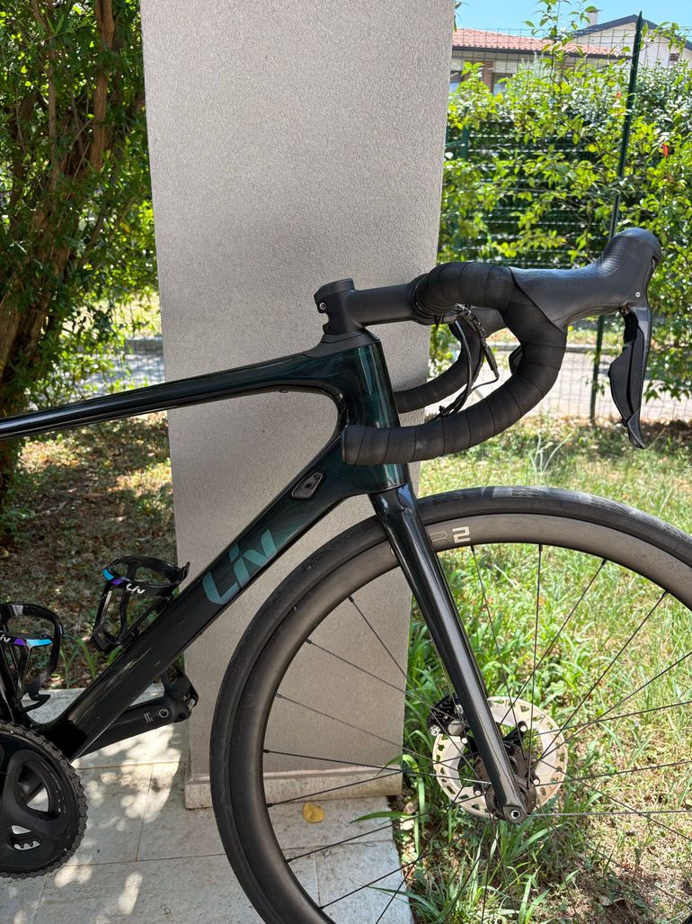 Gebrauchtes Liv Langma Shimano Ultegra 2022 Road & Gravel, Schwarz — Bild 3 von 11