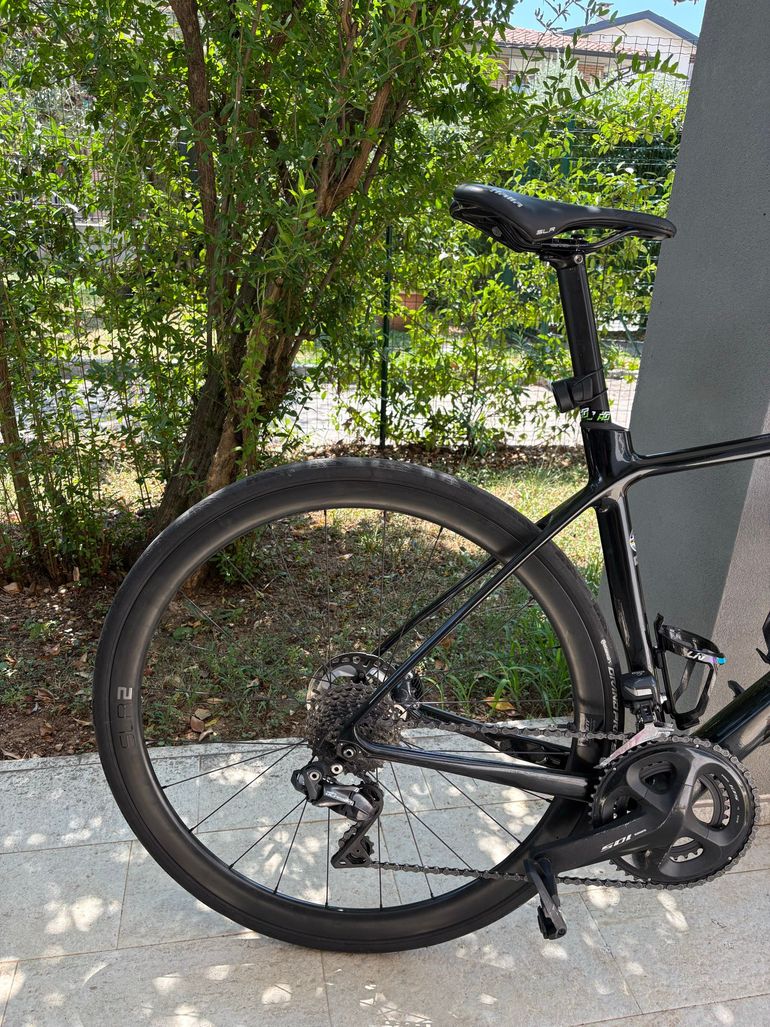 Gebrauchtes Liv Langma Shimano Ultegra 2022 Road & Gravel, Schwarz — Bild 5 von 11