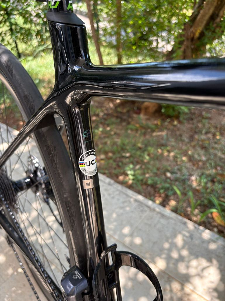 Gebrauchtes Liv Langma Shimano Ultegra 2022 Road & Gravel, Schwarz — Bild 10 von 11