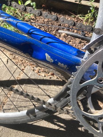 Used Cannondale Sr400 1990 Road & Gravel, Blue — image 3 of 8