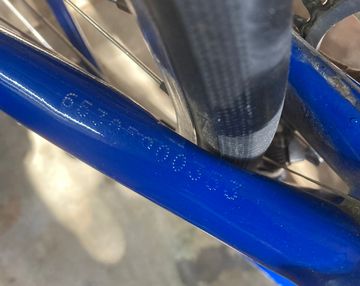 Used Cannondale Sr400 1990 Road & Gravel, Blue — image 2 of 8